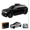 Радіокерована машинка Rolls-Royce Cullina FPV 1:18 4WD з камерою 720P, екраном 4.5", Wi-Fi, дрифт, до 20 км/год, 2 комплекти коліс