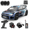 Радіокерована машинка MJX Hyper Go 14304 VW Polo R WRC 1:14 Brushless 4WD до 42 км/год, RC модель на пульті керування