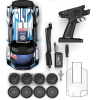 Радіокерована машинка MJX Hyper Go 14304 VW Polo R WRC 1:14 Brushless 4WD до 42 км/год, RC модель на пульті керування