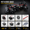 Радіокерована машинка MJX Hyper Go 14304 VW Polo R WRC 1:14 Brushless 4WD до 42 км/год, RC модель на пульті керування