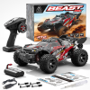 Радіокерована машинка SG118 MAX Brushless 1:18 4WD до 60 км/год позашляховик на пульті, безщітковий RC автомобіль, повний привід