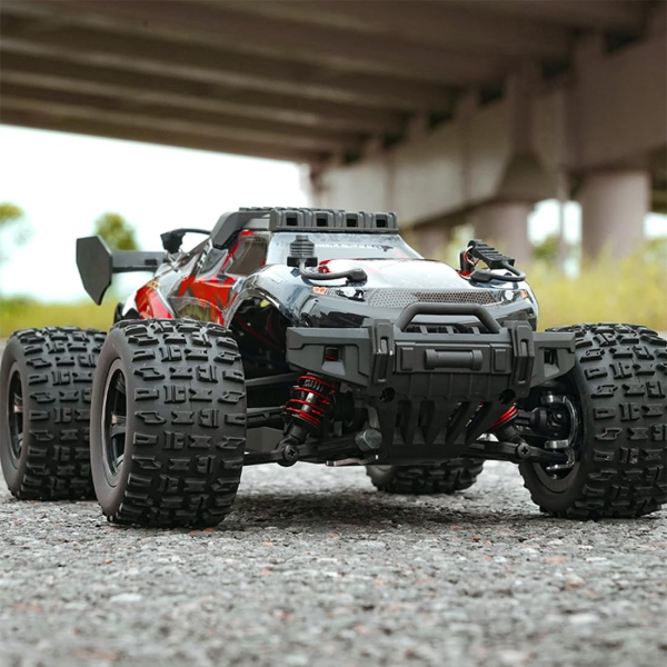 Радіокерована машинка SG118 MAX Brushless 1:18 4WD до 60 км/год позашляховик на пульті, безщітковий RC автомобіль, повний привід