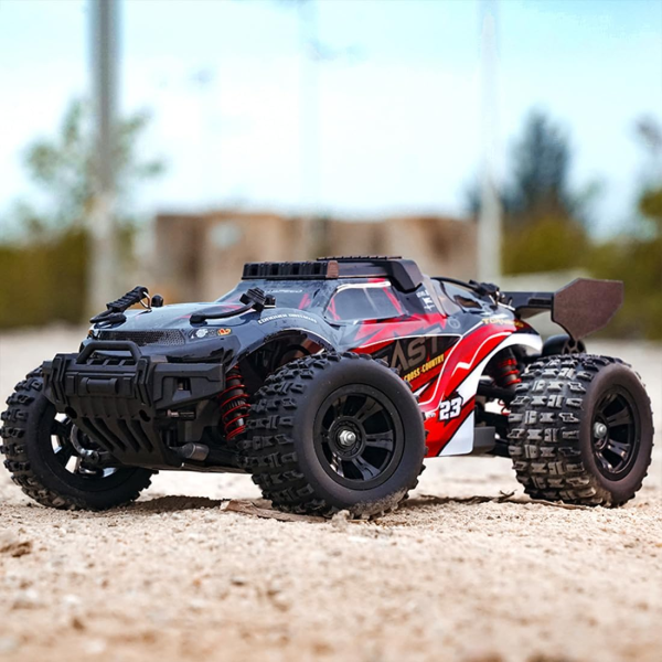 Радіокерована машинка SG118 MAX Brushless 1:18 4WD до 60 км/год позашляховик на пульті, безщітковий RC автомобіль, повний привід