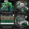 Конструктор двигун танка V8 Mould King 10182 з електромотором 2250 деталей модель двигуна V8, механічний двигун