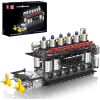 Конструктор двигун авіаносця Inline-6 Mould King 10209 з електромотором 3222 рядного 6-циліндрового дизельного двигуна