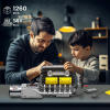 Конструктор двигун W16 Twin Turbo Mould King 10202 з електромотором 1260 деталей модель двигуна W16 з коробкою передач