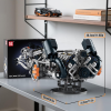 Конструктор двигун V8 Hyper Mould King 10248 3192 деталі — модель двигуна суперкара V8, механічний STEM конструктор