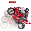 Радіокерований мотоцикл 1:16 RC Motorcycle 360 Drift Racing на пульті керування, дрифт 360°, самобалансування, акумулятор
