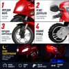 Радіокерований мотоцикл 1:16 RC Motorcycle 360 Drift Racing на пульті керування, дрифт 360°, самобалансування, акумулятор