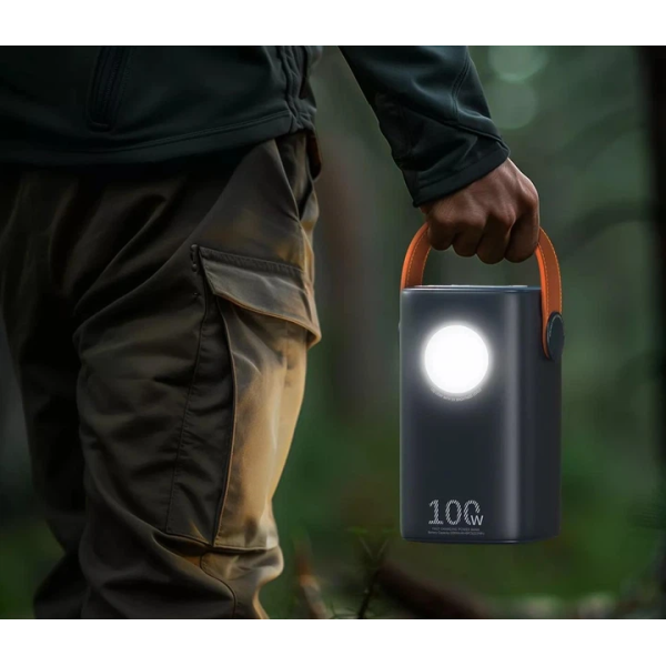Павербанк REMAX RPP-100 10000 мАг Power Bank з LED-дисплеєм, зовнішній акумулятор 2 USB, Type-C, Micro USB, для смартфона, планшет