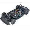 Радіокерована машинка HNR H9802 PANTHER 1:10 Brushless 4WD — дрифт, до 70 км/год, Hobbywing ESC, перегоновий RC автомобіль