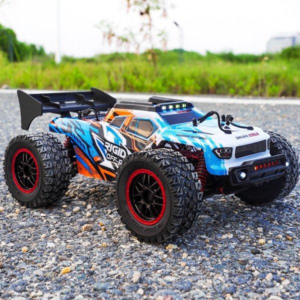 Радіокерована машинка SG316 PRO  4WD RC позашляховик на пульті до 40 км/год 2 АКБ