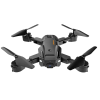 Квадрокоптер Q6 з камерою 4K HD FPV – до 100 м, 30 хв. польоту + кейс / 2 акумулятори 