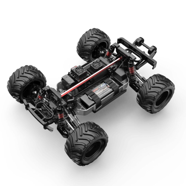 Машинка на радіокеруванні MJX Hyper Go 10210 1:10 4WD до 80 км/год, безщітковий RC позашляховик