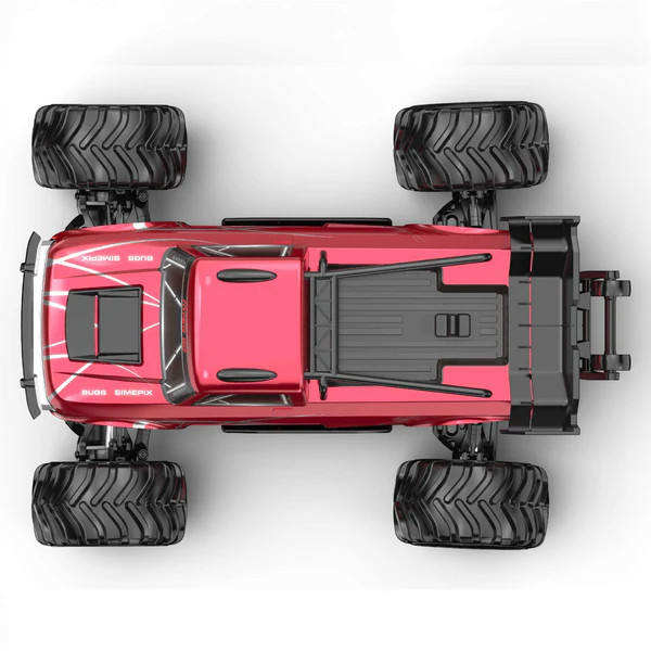 Машинка на радіокеруванні MJX Hyper Go 10210 1:10 4WD до 80 км/год, безщітковий RC позашляховик