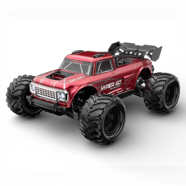 Машинка на радіокеруванні MJX Hyper Go 10210 1:10 4WD до 80 км/год, безщітковий RC позашляховик