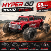 Машинка на радіокеруванні MJX Hyper Go 10210 1:10 4WD до 80 км/год, безщітковий RC позашляховик