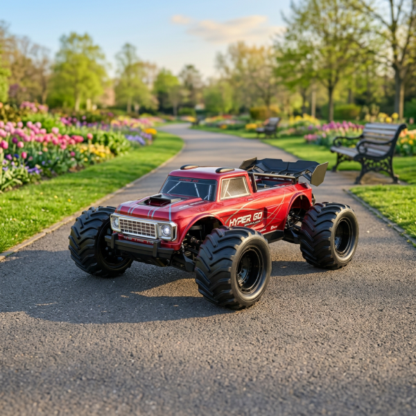 Машинка на радіокеруванні MJX Hyper Go 10210 1:10 4WD до 80 км/год, безщітковий RC позашляховик