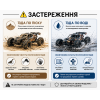 Машинка на радиоуправлении S767 Monster Truck 1:20 2WD  RC внедорожник для детей, радиоуправляемая машинка, джип на пульте 2.4GHz