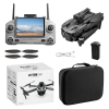 Квадрокоптер XKJ KY108 FPV с экраном 4.3", бесколлекторный дрон, двойная HD-камера, WiFi, оптическое позиционирование, обход помех