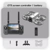 Квадрокоптер GT9 з пультом з екраном 4.3", 1 АКБ, FPV дрон, камера, до 100 м, безколекторний