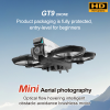 Квадрокоптер GT9 з пультом з екраном 4.3", 1 АКБ, FPV дрон, камера, до 100 м, безколекторний
