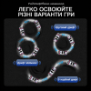 Радіокерована машинка KFPLAN KF34 1:43 4WD для дрифту, RC дрифт-кар на пульті, пропорційне керування, LED, 15 км/год, акумулятор