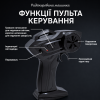 Радіокерована машинка KFPLAN KF34 1:43 4WD для дрифту, RC дрифт-кар на пульті, пропорційне керування, LED, 15 км/год, акумулятор