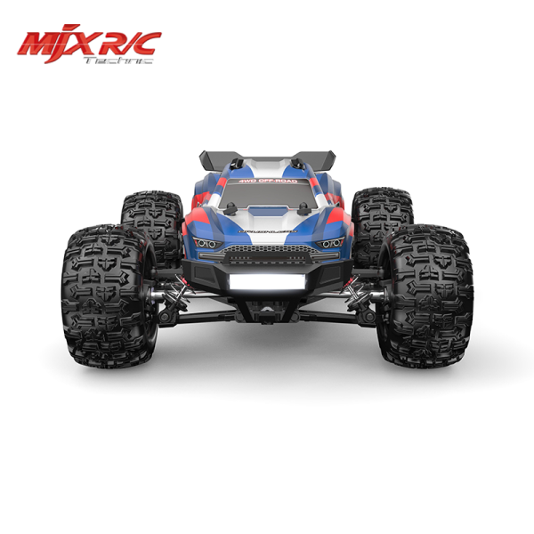 Радіокерована машинка MJX Hyper Go 16212 1:16 4WD 4x4 до 45 км/год на пульті безколекторний мотор, масляні аморт, металева трансмі