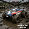 Радіокерована машинка MJX Hyper Go 16212 1:16 4WD 4x4 до 45 км/год на пульті безколекторний мотор, масляні аморт, металева трансмі