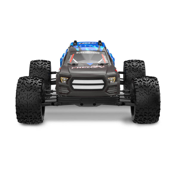 Радіокерована машинка HOSHI N517 Frenzy 1:12 4WD до 70 км/год RC монстр-трак на пульті  ESC 45A, 3S LiPo, металева трансмісія