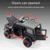 Радіокерована машинка у дизайні Mercedes-AMG G63 G-Class 1:24 — металева RC модель Die-Cast на пульті, світло, звук, колекційний а