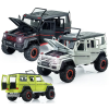 Радіокерована машинка у дизайні Mercedes-AMG G63 G-Class 1:24 — металева RC модель Die-Cast на пульті, світло, звук, колекційний а
