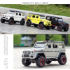 Радіокерована машинка у дизайні Mercedes-AMG G63 G-Class 1:24 — металева RC модель Die-Cast на пульті, світло, звук, колекційний а
