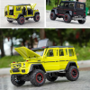 Радіокерована машинка у дизайні Mercedes-AMG G63 G-Class 1:24 — металева RC модель Die-Cast на пульті, світло, звук, колекційний а