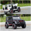 Радіокерована машинка у дизайні Mercedes-AMG G63 G-Class 1:24 — металева RC модель Die-Cast на пульті, світло, звук, колекційний а