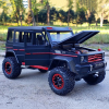 Радіокерована машинка у дизайні Mercedes-AMG G63 G-Class 1:24 — металева RC модель Die-Cast на пульті, світло, звук, колекційний а
