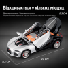 Радіокерована машинка Bugatti Atlantic 1:24 металева RC модель спорткара на пульті, машинка на радіокеруванні, світло, звук