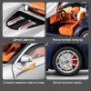 Радіокерована машинка Bugatti Atlantic 1:24 металева RC модель спорткара на пульті, машинка на радіокеруванні, світло, звук