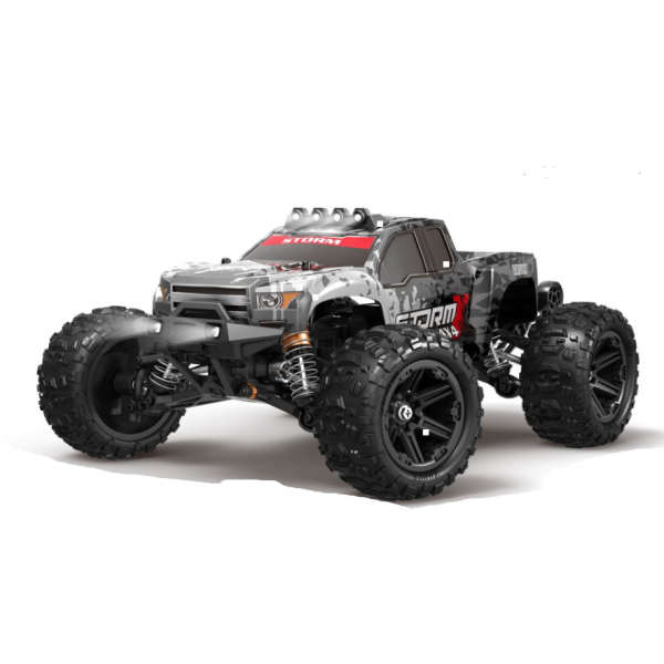 Радіокерована машинка HS14301 1:14 4WD на пульті RC позашляховик до 40 км/год, всюдихід 4x4, 2 акумулятора 7.4V