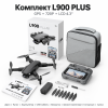 Квадрокоптер LYZRC L900 PLUS з LCD-екраном 4.3", GPS з камерою 720P Brushless дрон з пультом  Optical Flow, автоповернення, до 500