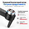 Квадрокоптер LYZRC L900 PLUS з LCD-екраном 4.3", GPS з камерою 720P Brushless дрон з пультом  Optical Flow, автоповернення, до 500