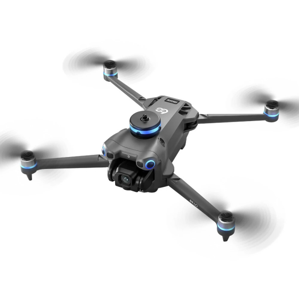 Квадрокоптер LSRC GT60 GPS з камерою 720P Brushless дрон з екраном 4.3", Optical Flow, уникнення перешкод, автоповернення до 500 м