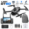 Квадрокоптер LSRC GT60 GPS з камерою 720P Brushless дрон з екраном 4.3", Optical Flow, уникнення перешкод, автоповернення до 500 м