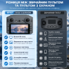 Квадрокоптер KFPLAN KF107 4K GPS складаний дрон з камерою, пультом з екраном, Optical Flow, автоповерненням, до 1.5 км, до 25 хв