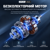 Квадрокоптер KFPLAN KF107 4K GPS складаний дрон з камерою, пультом з екраном, Optical Flow, автоповерненням, до 1.5 км, до 25 хв