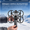Квадрокоптер A30 з камерою міні дрон з Optical Flow, електричним регулюванням камери 180°, Wi-Fi, захистом пропелерів, до 150 м