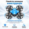 Квадрокоптер NO.812 з HD камерою — Brushless дрон Wi-Fi, оптична стабілізація, обхід перешкод, утримання висоти, захист пропелерів