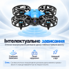 Квадрокоптер NO.812 з HD камерою — Brushless дрон Wi-Fi, оптична стабілізація, обхід перешкод, утримання висоти, захист пропелерів