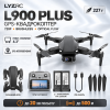 Квадрокоптер LYZRC L900 PLUS з LCD-екраном 4.3", GPS з камерою 720P Brushless дрон з пультом  Optical Flow, до 500 2 АКБ